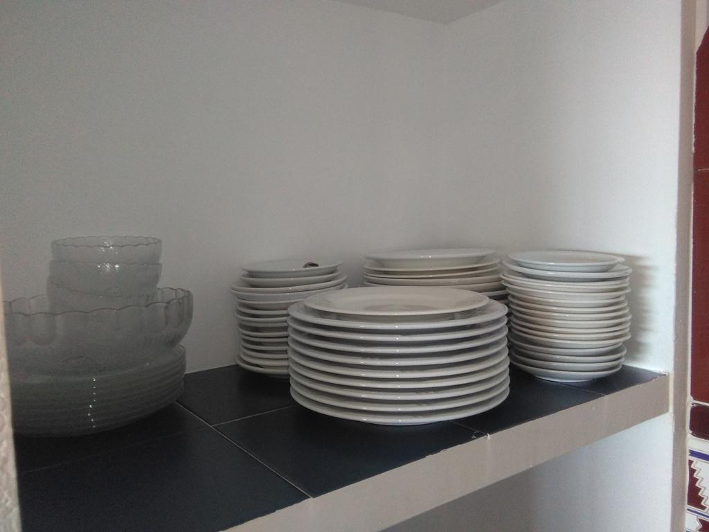 Casas Medina Gueevejar Villa Bagian luar foto