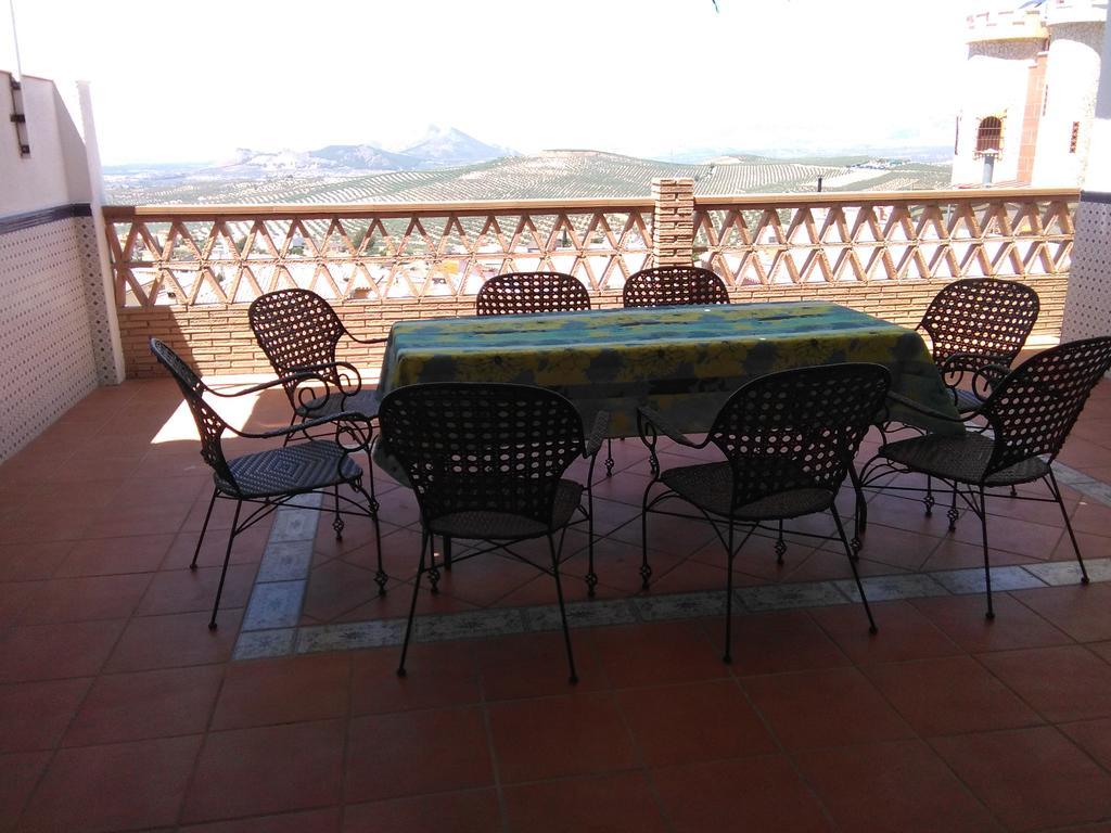 Casas Medina Gueevejar Villa Bagian luar foto