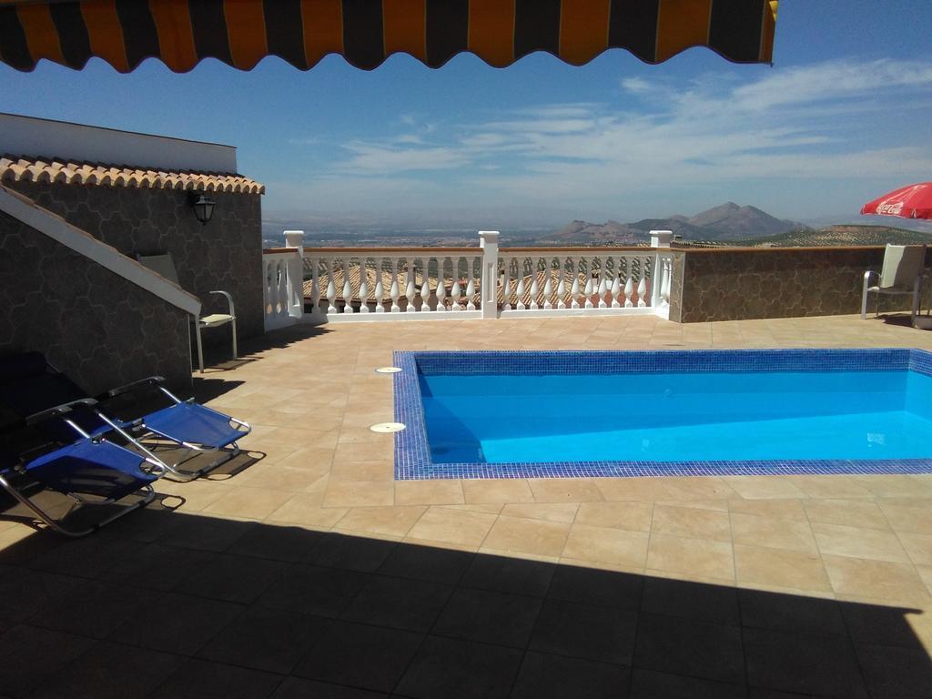Casas Medina Gueevejar Villa Bagian luar foto