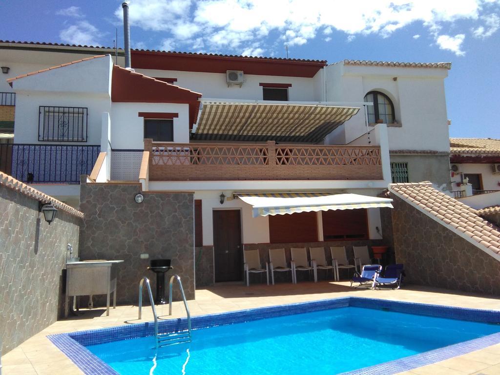 Casas Medina Gueevejar Villa Bagian luar foto