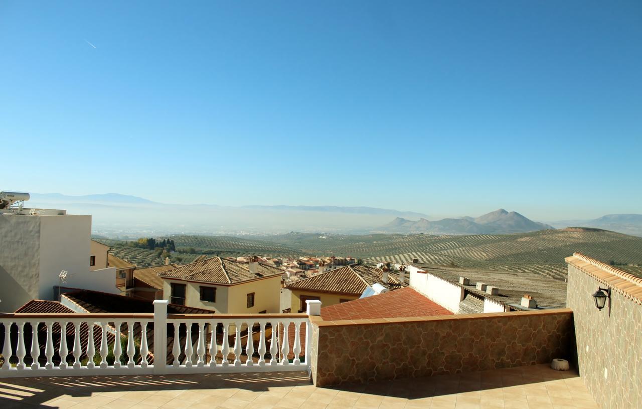 Casas Medina Gueevejar Villa Bagian luar foto