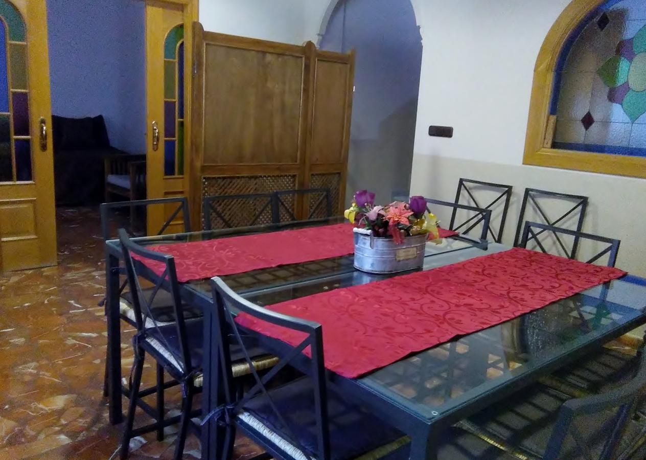 Casas Medina Gueevejar Villa Bagian luar foto