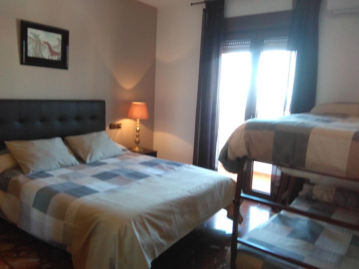Casas Medina Gueevejar Villa Bagian luar foto