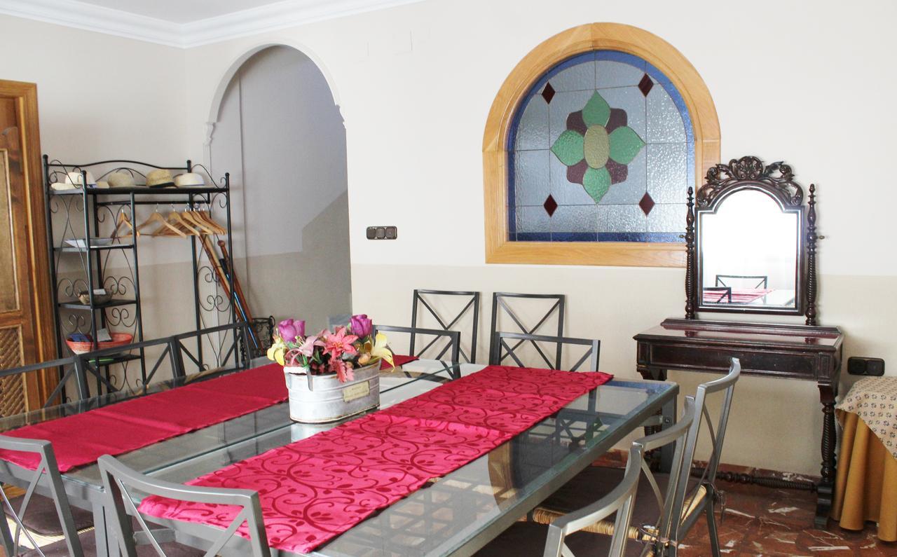 Casas Medina Gueevejar Villa Bagian luar foto