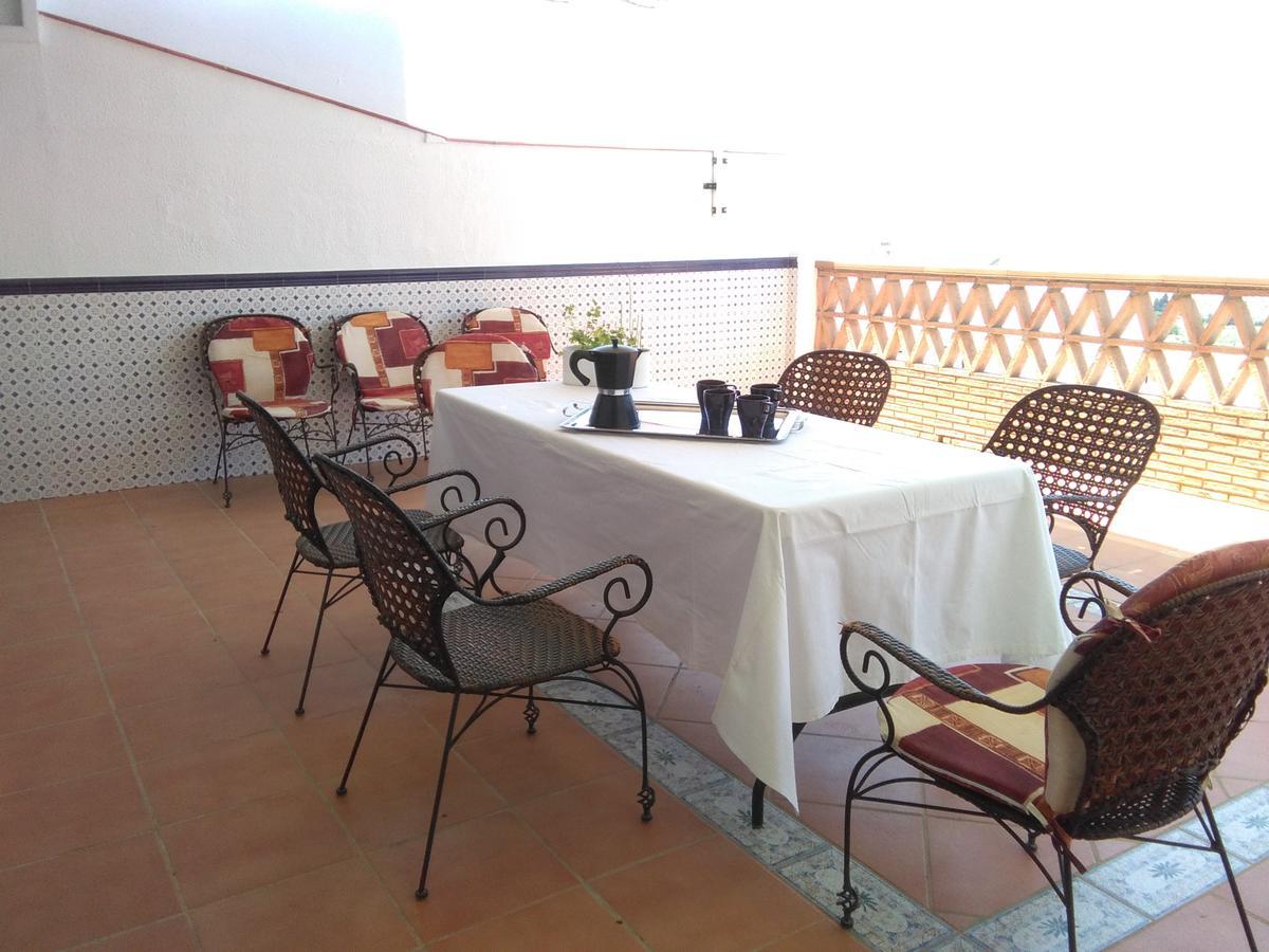 Casas Medina Gueevejar Villa Bagian luar foto