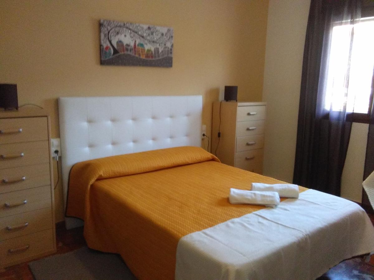 Casas Medina Gueevejar Villa Bagian luar foto