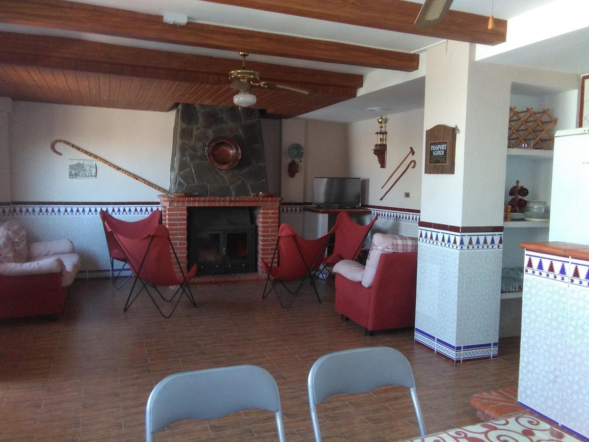 Casas Medina Gueevejar Villa Bagian luar foto