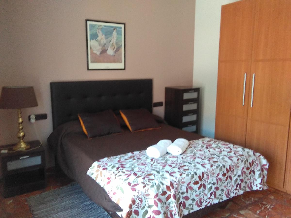 Casas Medina Gueevejar Villa Bagian luar foto
