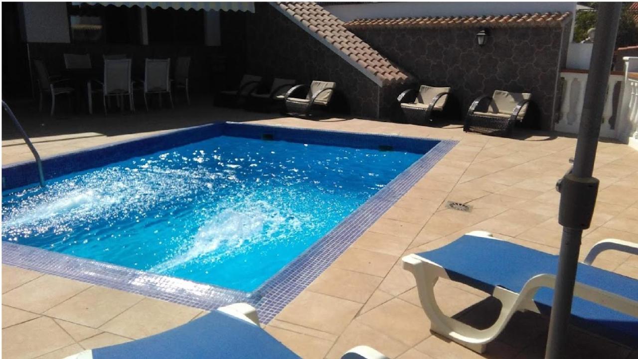 Casas Medina Gueevejar Villa Bagian luar foto