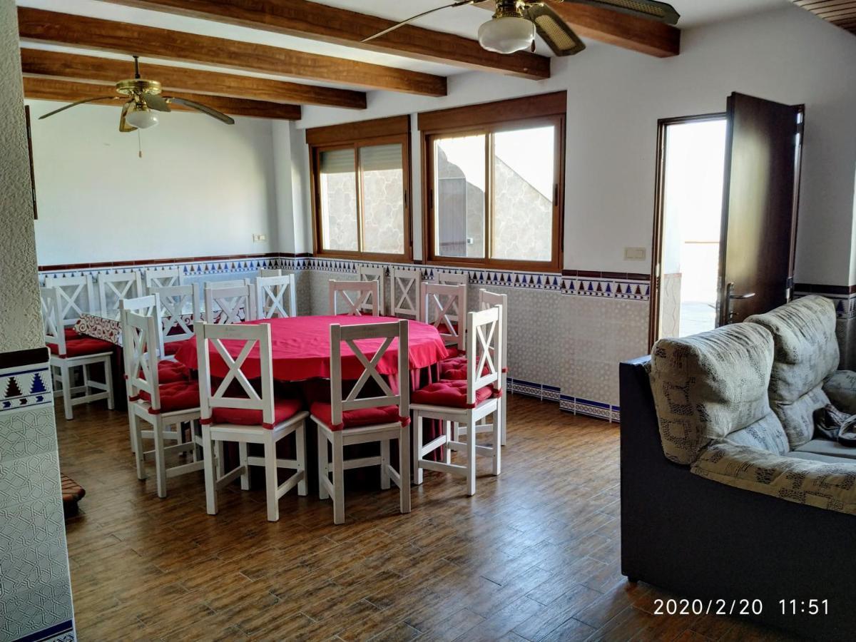 Casas Medina Gueevejar Villa Bagian luar foto